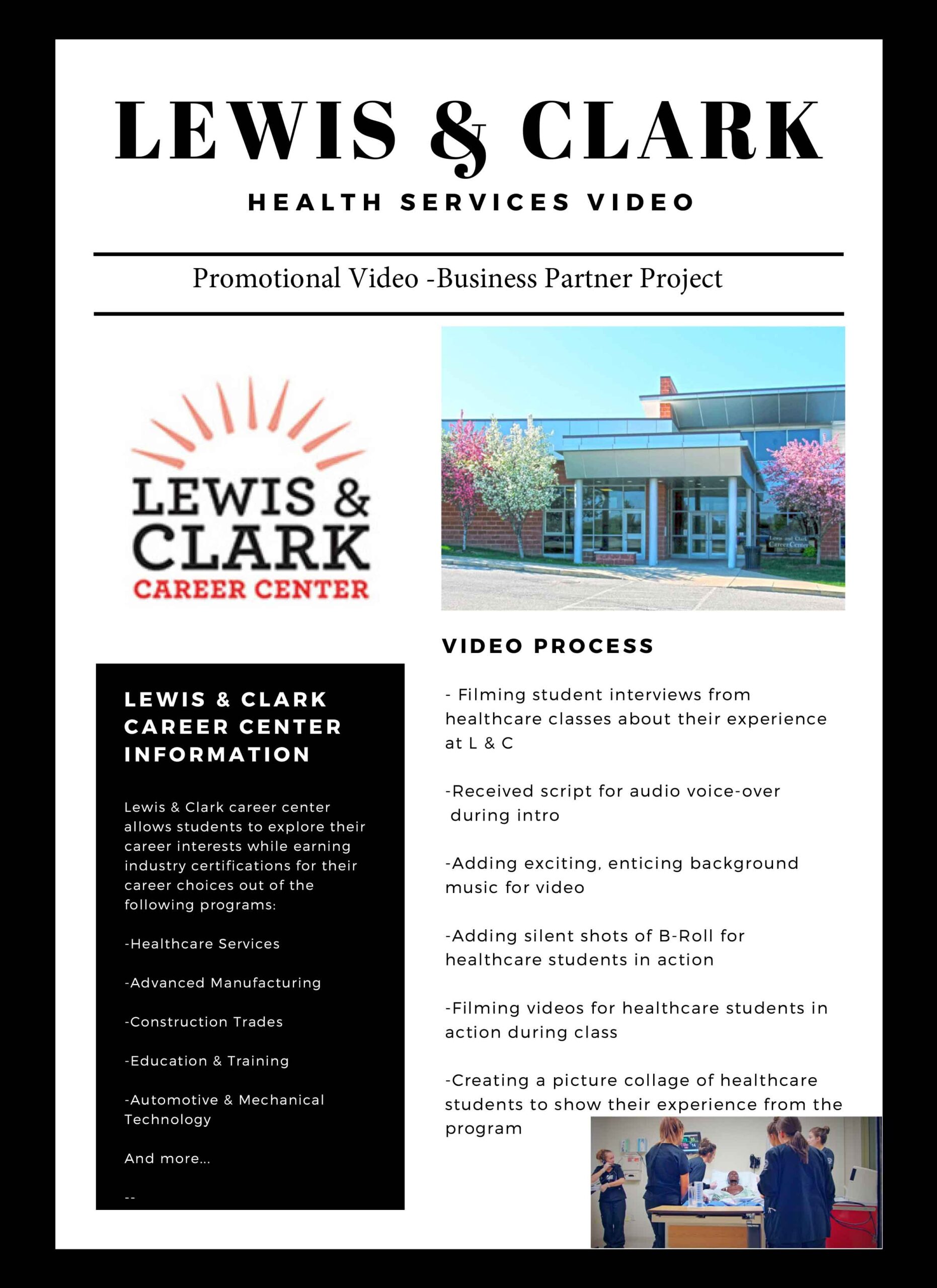 Lewis & Clark Promo Video